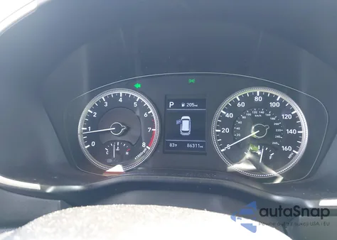 2019 Hyundai Santa Fe Se from USA, damaged, VIN 5NMS23AD5KH090528